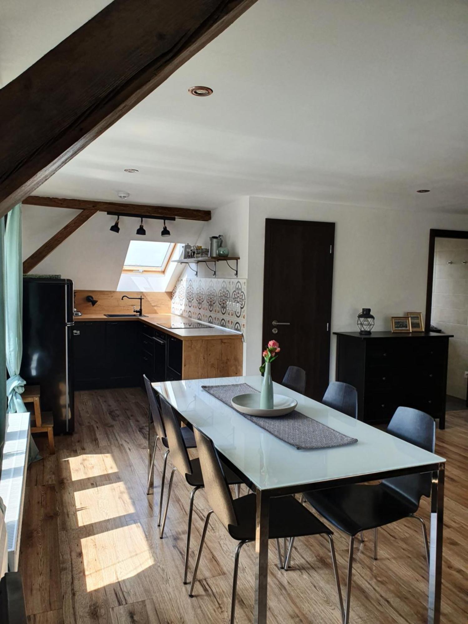 Apartmán Silvestr Dolni Rychnov Exterior foto